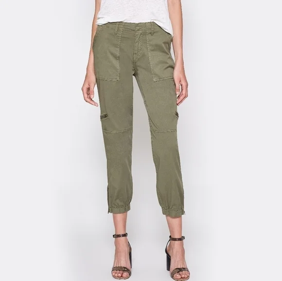 Joie Aerial Pants in Fatigue, 12 - Picture 9 of 9